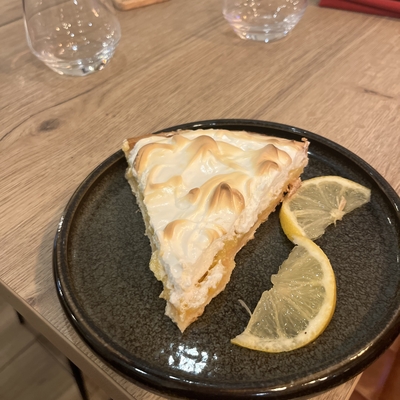 Tarte citron meringuée image