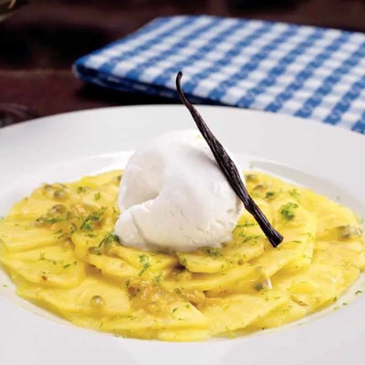 Carpaccio d ananas image