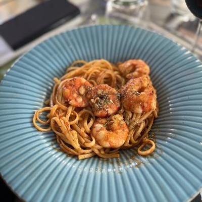 Linguine aux Gambas image