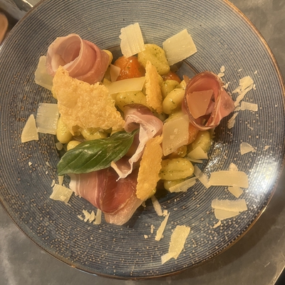 Gnocchis à l italienne image