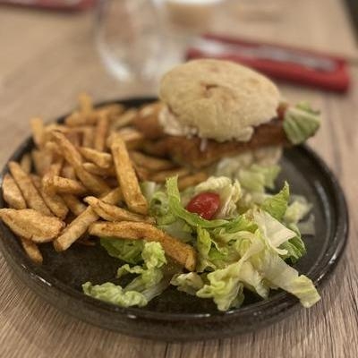 Montmartre au poulet image