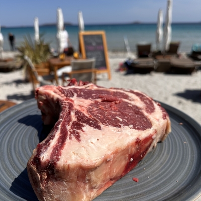 Côté de bœuf charolaise mature pour 2 pers image