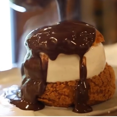 Profiterole corse image
