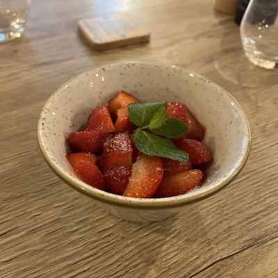 Fraises au sucre image