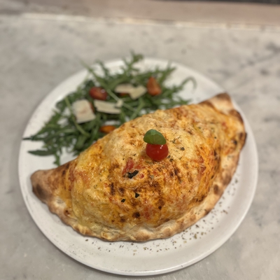 Calzone blanche image