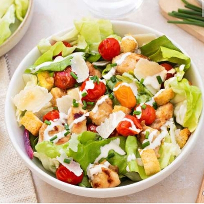 Salade de poulet grillé image