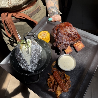 Ribs de bœuf mariné image