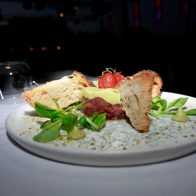 Tartare de thon rouge, image