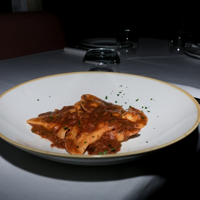 Mezzelune maison farcis image