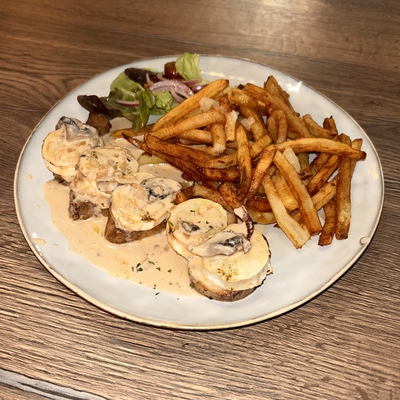 Filet Mignon sauce Normande image