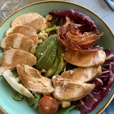 Salade Poulet image