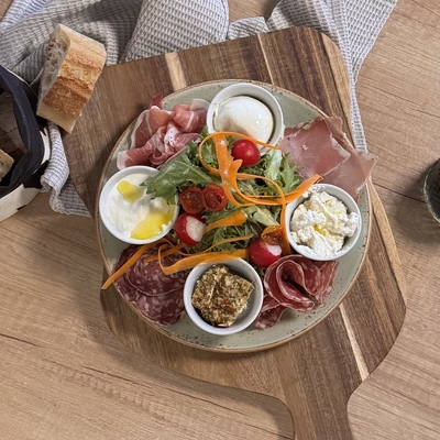 Assiette des quatre terroirs image