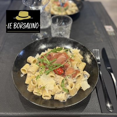 ⚡️NOUVEAU⚡️Rigatoni à la truffe et son Jambon Italien image