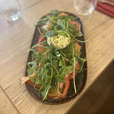 La Caprese saumon image