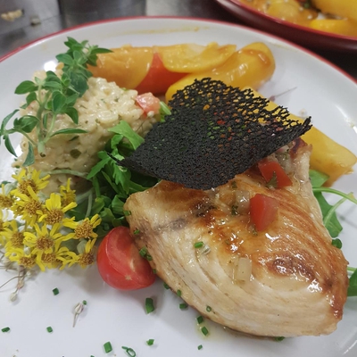 Espadon sauce vierge image