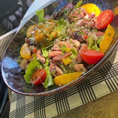 Salade de Poulpe image