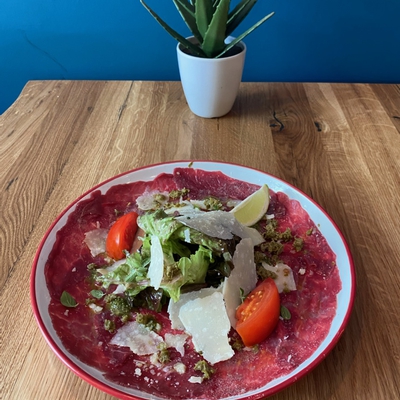 Carpaccio de boeuf image