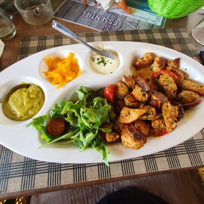 Fajitas de poulet image