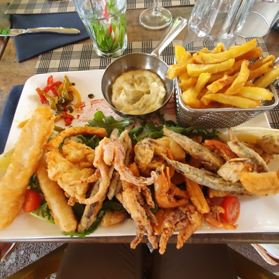 Fritto Misto Di Mare image