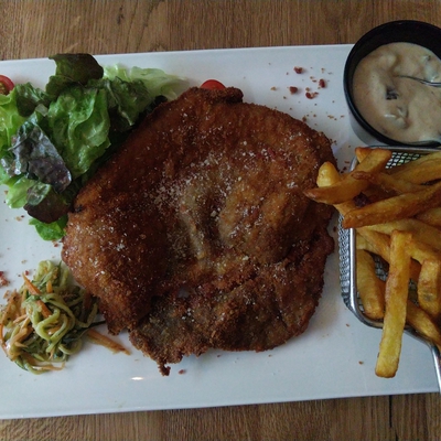 Escalope panée image