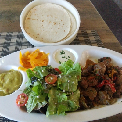 Fajitas de boeuf image