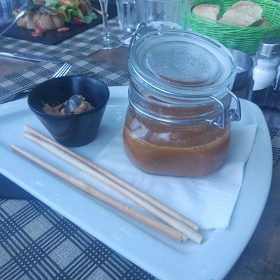 Soupe de poissons du Cap image