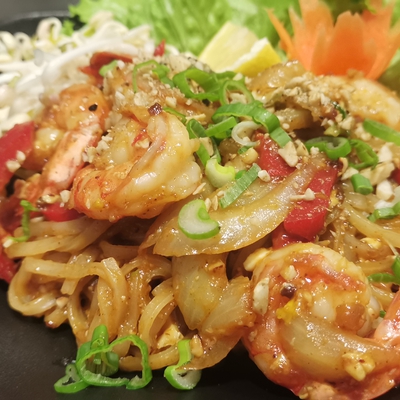 Pad thaï crevettes image