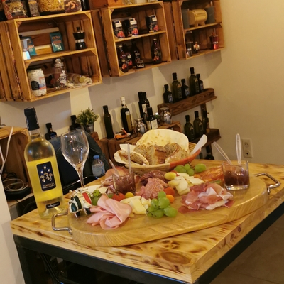 Les Antipasti à partager image