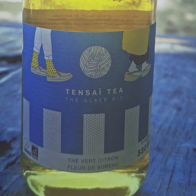 Tensai tea bio citron / sureau image