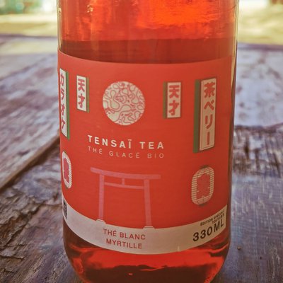 Tensai tea bio thé blanc / myrtille image