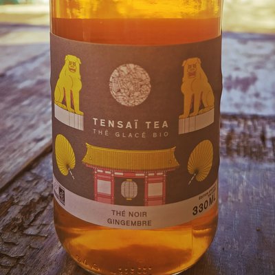 Tensai tea thé noir gingembre image