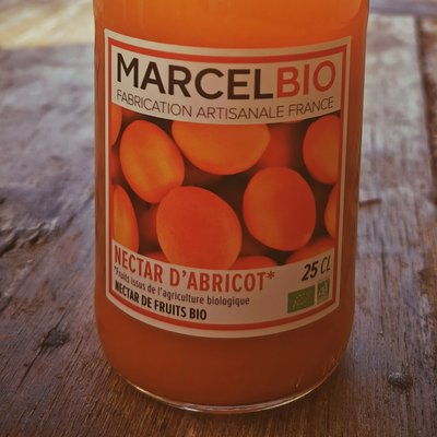 Nectar d'abricot bio image