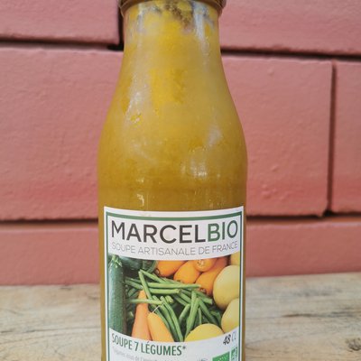 Soupe aux 7 Légumes Bio de chez Marcel Bio image