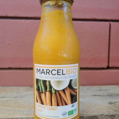 Soupe Carotte Curry Coco de Chez Marcel Bio image