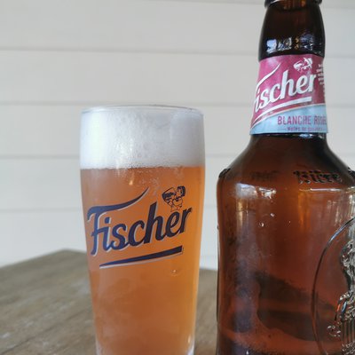 Fisher blanche rosé image