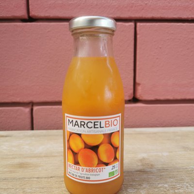 Nectar d'abricot bio image