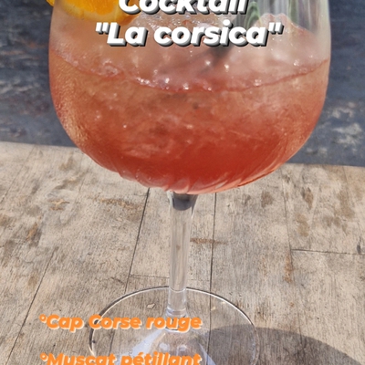 Cocktail du jour "la corsica" image