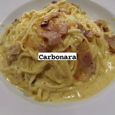 Spaghetti carbonara image