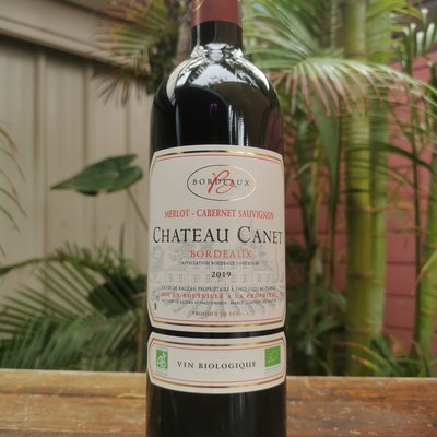 Château canet 2019 Bordeaux bio image