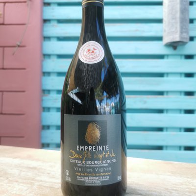 Bourgogne 2021 "Empreinte" vielles vignes image