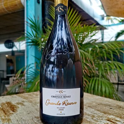 Grande réserve Christian senez millésime 2005 image