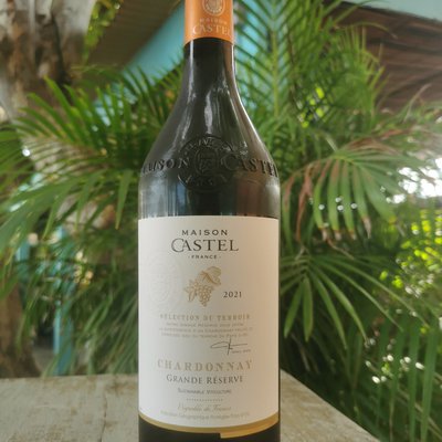 Verre de Chardonnay "Grande réserve" image