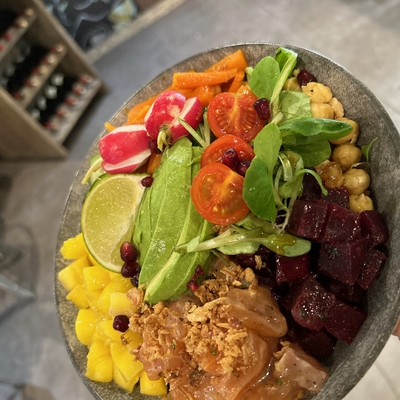 Poke Bowl Saumon image