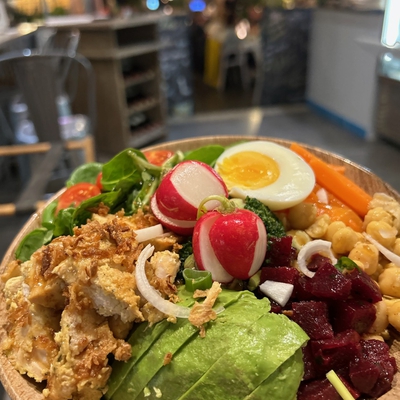 Poke Bowl Poulet image