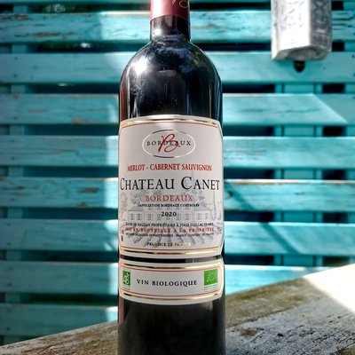 Château Canet Bordeaux 2020 bio image