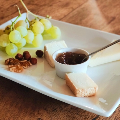 Assiette de fromages de S. Lorenzi (Cap Corse) image