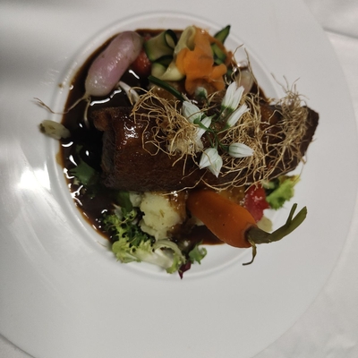 Croustillant d'agneau au cumin image