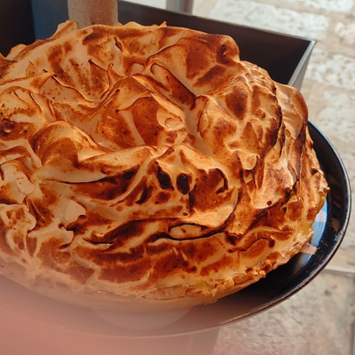 Tarte au Citron Meringuée à l'italienne image