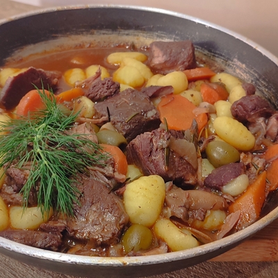 Veau Corse aux Olives image