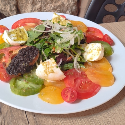 Salade Di bufala image